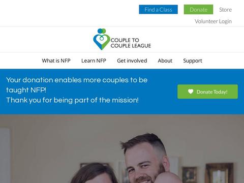 Couple To Couple League Coupons and Promo Code