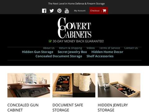 Covertcabinets.Com Coupons and Promo Code