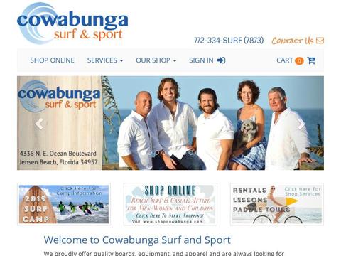 Cowabungasurfandsport.Com Coupons and Promo Code
