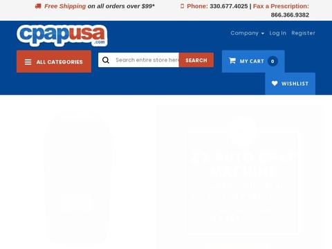Cpapusa.Com Coupons and Promo Code