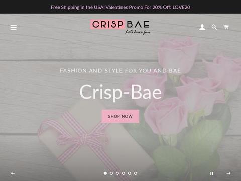 Crisp Bae Coupons Crisp Bae Coupons and Promo Code