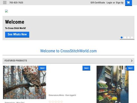 Crossstitchworld.Com Coupons and Promo Code