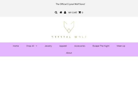 CRYSTAL WOLF Coupons and Promo Code
