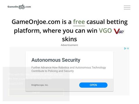 Csgojoe.Com Coupons and Promo Code