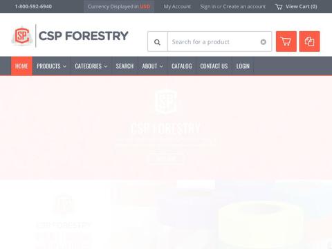 CSP Forestry Coupons and Promo Code
