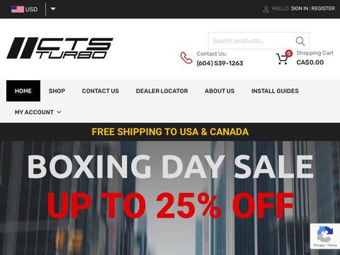 CTS TURBO Coupons and Promo Code