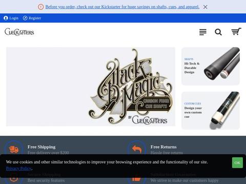 Cue Crafters Coupons Cue Crafters Coupons and Promo Code