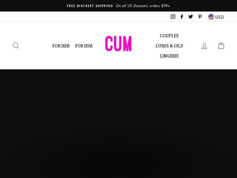 Cum Satisfy Coupons and Promo Code