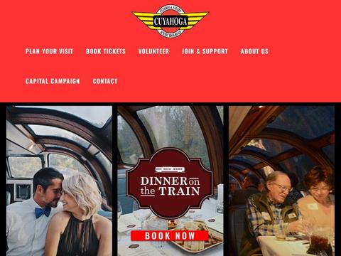 Cuyahoga Valley Scenic Railroad Coupons and Promo Code