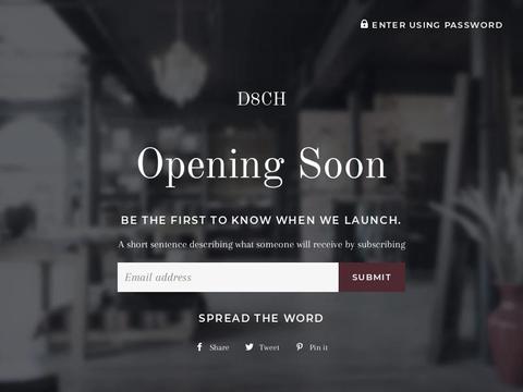 D8CH Coupons and Promo Code