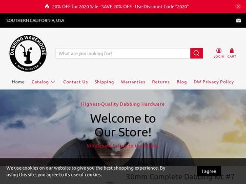 Dabbingwarehouse.com Coupons and Promo Code