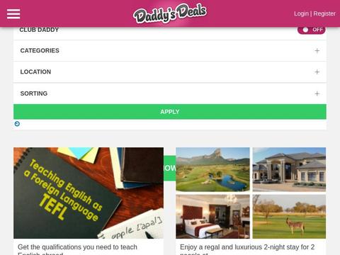Daddysdeals.Co.Za Coupons and Promo Code