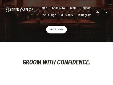 Dappereffects.com Coupons Dappereffects.com Coupons and Promo Code