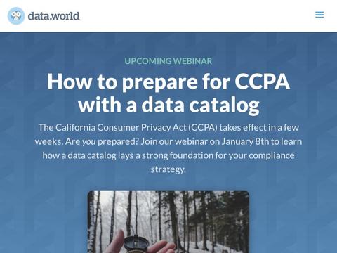 Data.World Coupons and Promo Code