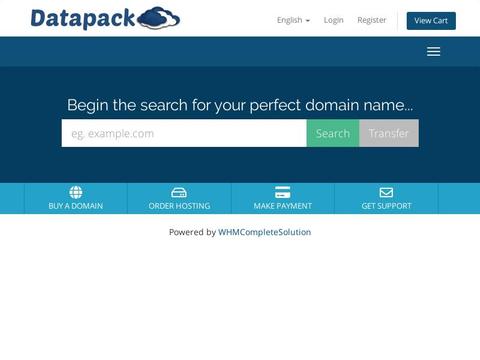Datapack Web Services Coupons and Promo Code