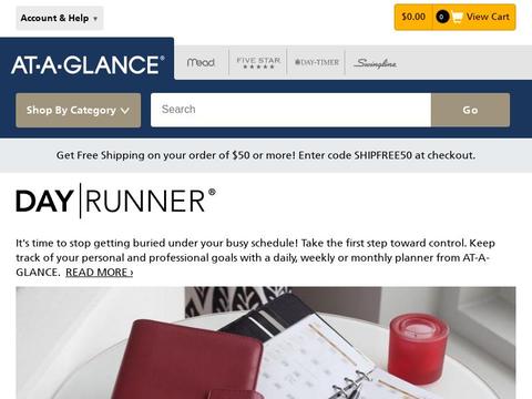 Dayrunner.Com Coupons and Promo Code