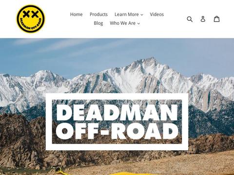 Deadmanoffroad.Com Coupons and Promo Code