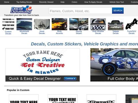 Decal Driveway Coupons Decal Driveway Coupons and Promo Code