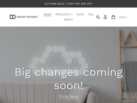 Decorodyssey.com Coupons and Promo Code