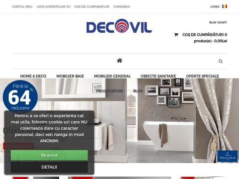 Decovil Shop Coupons Decovil Shop Coupons and Promo Code