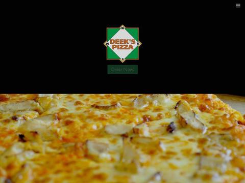 Deeks Pizza Coupons and Promo Code