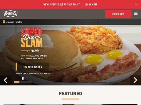 Denny’s Coupons and Promo Code