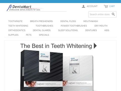 DentaMart Coupons and Promo Code