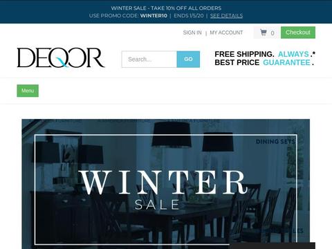 Deqor.Com Coupons and Promo Code