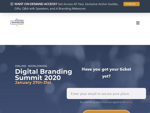 Digital Branding Summit 2020 Coupons and Promo Code