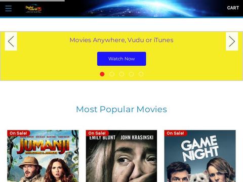 Digital World HD Coupons and Promo Code