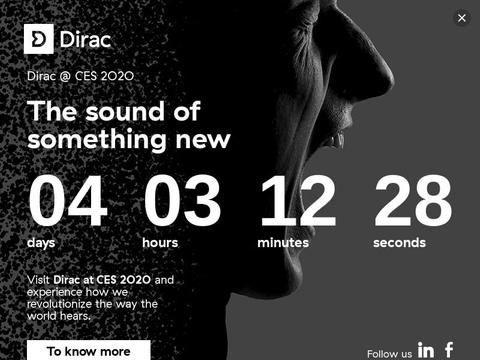 Dirac.Com Coupons and Promo Code