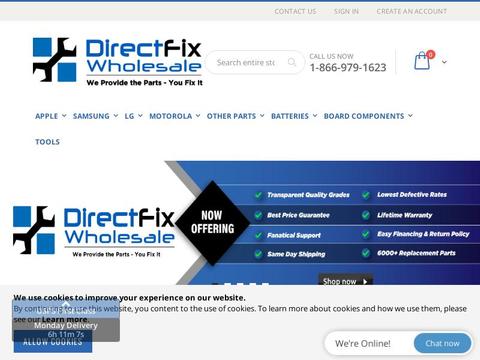 Directfix.Com Coupons and Promo Code