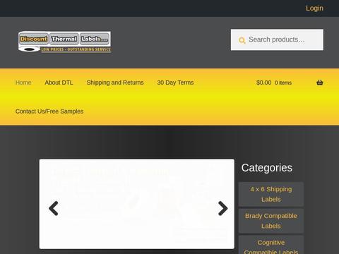 Discount Thermal Labels Coupons and Promo Code