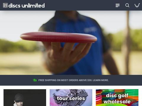 Discs Unlimited Coupons and Promo Code