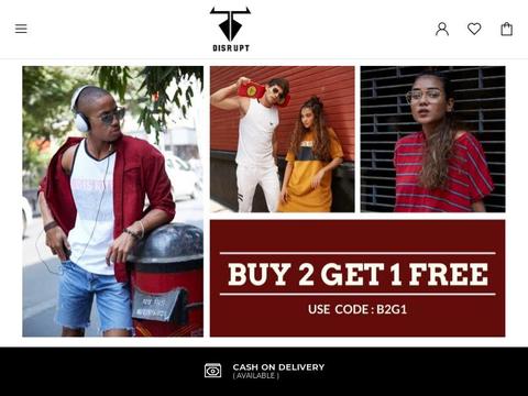 Disrupt Brand Coupons Disrupt Brand Coupons and Promo Code