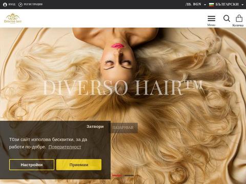 DIVERSO HAIR Coupons and Promo Code