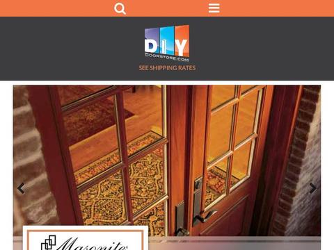 DIY Door Store Coupons and Promo Code