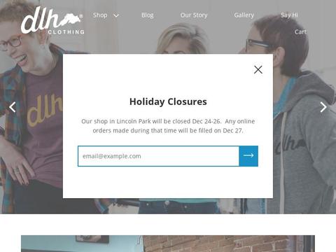 Dlhclothing.Com Coupons and Promo Code