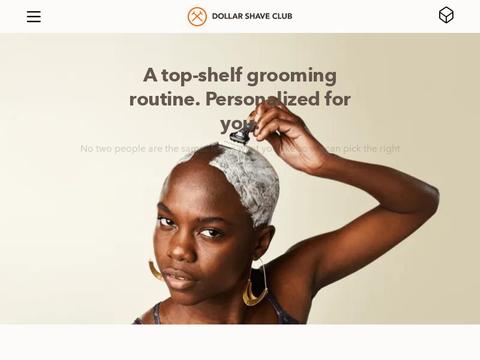 DOLLAR SHAVE CLUB Coupons and Promo Code