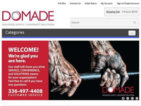 Domade Inc Coupons and Promo Code
