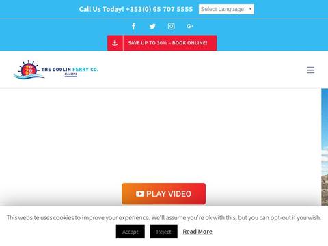 Doolinferry.Com Coupons and Promo Code