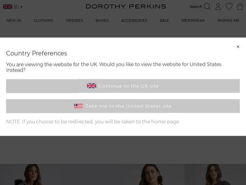 Dorothy Perkins Coupons and Promo Code