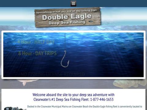 Double Eagle Deep Sea Fishing Coupons and Promo Code