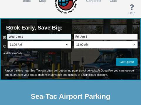 Doug Fox Airport Parking