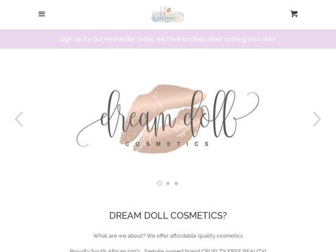 Dream Doll Cosmetics Coupons Dream Doll Cosmetics Coupons and Promo Code