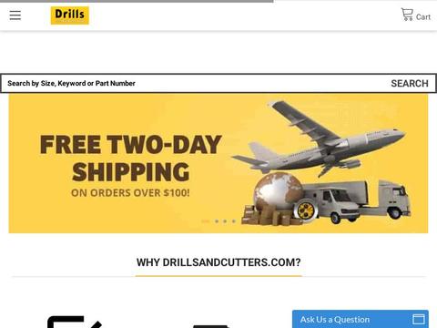 Drills And Cutters Coupons and Promo Code