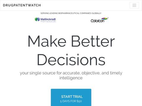 Drug Patent Watch Coupons Drug Patent Watch Coupons and Promo Code