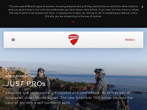 Ducati Coupons and Promo Code