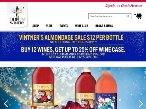 Duplin Winery Coupons and Promo Code