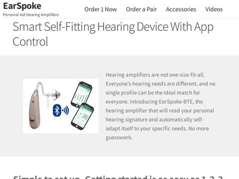 EarSpoke Coupons EarSpoke Coupons and Promo Code